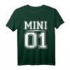 MINI 01 Familien Outfit | Mutter Vater Kind Partnerlook T-Shirt - Perfektes Geschenk für Familien & Geburtstage