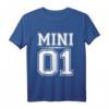 MINI 01 Familien Outfit | Mutter Vater Kind Partnerlook T-Shirt - Perfektes Geschenk für Familien & Geburtstage