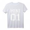 MINI 01 Familien Outfit | Mutter Vater Kind Partnerlook T-Shirt - Perfektes Geschenk für Familien & Geburtstage