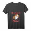 Damen Meerschweinchen Mama T-Shirt - Süßes Haustier Design für Muttertag, Geburtstage & Weihnachten