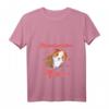 Damen Meerschweinchen Mama T-Shirt - Süßes Haustier Design für Muttertag, Geburtstage & Weihnachten
