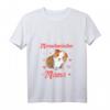 Damen Meerschweinchen Mama T-Shirt - Süßes Haustier Design für Muttertag, Geburtstage & Weihnachten