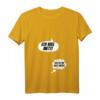 Damen Ich will Mett! Lustiges Schwangerschaftsverkündung T-Shirt mit V-Ausschnitt – Perfekt für Babypartys & als Geschenk für werdende Mütter