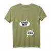 Damen Ich will Mett! Lustiges Schwangerschaftsverkündung T-Shirt mit V-Ausschnitt – Perfekt für Babypartys & als Geschenk für werdende Mütter