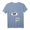 Damen Ich will Mett! Lustiges Schwangerschaftsverkündung T-Shirt mit V-Ausschnitt – Perfekt für Babypartys & als Geschenk für werdende Mütter