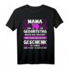 Lustiges Mama T-Shirt zum 70. Geburtstag - Das perfekte Geschenk für die beste Mama mit humorvollem Spruch