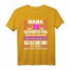 Lustiges Mama T-Shirt zum 70. Geburtstag - Das perfekte Geschenk für die beste Mama mit humorvollem Spruch