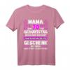 Lustiges Mama T-Shirt zum 70. Geburtstag - Das perfekte Geschenk für die beste Mama mit humorvollem Spruch