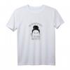 Damen T-Shirt mit Spruch 'Ein Zerzauster Dutt ist die Krone einer Mutter' – Lustiges Geschenk zum Muttertag für Mütter mit Humor