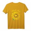 Damen Pitbull Mom Sonnenblume Pfote T-Shirt – Geschenk für Hundemütter, Pitbull-Liebhaberinnen & Hundebesitzerinnen
