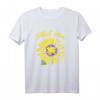 Damen Pitbull Mom Sonnenblume Pfote T-Shirt – Geschenk für Hundemütter, Pitbull-Liebhaberinnen & Hundebesitzerinnen
