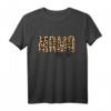Mama To Be Shirt Leopardenmuster Schwangerschaftsankündigung – Modisches Geschenk für werdende Mütter