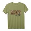 Mama To Be Shirt Leopardenmuster Schwangerschaftsankündigung – Modisches Geschenk für werdende Mütter