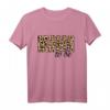 Mama To Be Shirt Leopardenmuster Schwangerschaftsankündigung – Modisches Geschenk für werdende Mütter