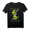 Oster Dino T-Shirt für Mama - Lustiges Feiertags-Shirt mit T-Rex und Hasenohren, perfektes Geschenk für Frauen, die Ostern nicht mögen