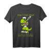 Oster Dino T-Shirt für Mama - Lustiges Feiertags-Shirt mit T-Rex und Hasenohren, perfektes Geschenk für Frauen, die Ostern nicht mögen