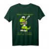 Oster Dino T-Shirt für Mama - Lustiges Feiertags-Shirt mit T-Rex und Hasenohren, perfektes Geschenk für Frauen, die Ostern nicht mögen