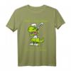 Oster Dino T-Shirt für Mama - Lustiges Feiertags-Shirt mit T-Rex und Hasenohren, perfektes Geschenk für Frauen, die Ostern nicht mögen