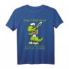 Oster Dino T-Shirt für Mama - Lustiges Feiertags-Shirt mit T-Rex und Hasenohren, perfektes Geschenk für Frauen, die Ostern nicht mögen