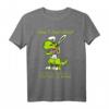 Oster Dino T-Shirt für Mama - Lustiges Feiertags-Shirt mit T-Rex und Hasenohren, perfektes Geschenk für Frauen, die Ostern nicht mögen