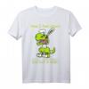 Oster Dino T-Shirt für Mama - Lustiges Feiertags-Shirt mit T-Rex und Hasenohren, perfektes Geschenk für Frauen, die Ostern nicht mögen