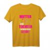 Damen Mutter und Sohn Spruch Partnerlook Mutter Tochter T-Shirt – Lustiges Geschenk zum Muttertag mit Spruch 'Mutter und Tochter ein Bund fürs Leben'