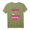 Damen Mutter und Sohn Spruch Partnerlook Mutter Tochter T-Shirt – Lustiges Geschenk zum Muttertag mit Spruch 'Mutter und Tochter ein Bund fürs Leben'