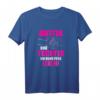 Damen Mutter und Sohn Spruch Partnerlook Mutter Tochter T-Shirt – Lustiges Geschenk zum Muttertag mit Spruch 'Mutter und Tochter ein Bund fürs Leben'