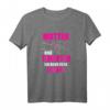 Damen Mutter und Sohn Spruch Partnerlook Mutter Tochter T-Shirt – Lustiges Geschenk zum Muttertag mit Spruch 'Mutter und Tochter ein Bund fürs Leben'