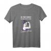 Damen Lila Crohn Mama Mutter Aufmerksamkeit T-Shirt – Unterstützendes Crohn Awareness Geschenk für Frauen, Mütter & Freunde zum Muttertag, Weihnachten & Unabhängigkeitstag