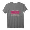 Ich Bin Die Verrückte Brautmutter Mama Der Braut T-Shirt - Lustiges Hochzeitsgeschenk für Mütter, Töchter und Schwestern