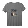 Sheltie Shelties MERLE Sheltie Mama T-Shirt - Niedliches Hundedesign für Sheltie-Liebhaber und Hunde-Mütter