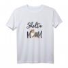 Sheltie Shelties MERLE Sheltie Mama T-Shirt - Niedliches Hundedesign für Sheltie-Liebhaber und Hunde-Mütter