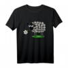 Süßes Schaf mit Blume Wolle T-Shirt für Mädchen und Mama – Perfekt als Geschenk, Hippie Kostüm & für Tier- und Blumenliebhaber