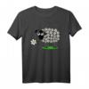 Süßes Schaf mit Blume Wolle T-Shirt für Mädchen und Mama – Perfekt als Geschenk, Hippie Kostüm & für Tier- und Blumenliebhaber