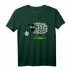 Süßes Schaf mit Blume Wolle T-Shirt für Mädchen und Mama – Perfekt als Geschenk, Hippie Kostüm & für Tier- und Blumenliebhaber