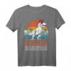 Mamasaurus T Rex Dinosaur Mama Saurus Family Matching Women T-Shirt - Klassisch geschnitten, perfektes Familien-Outfit