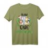 Mama of The Wild One Zoo Geburtstag Safari Tier T-Shirt für Jungen – Klassisch geschnitten, perfekt für Geburtstagsfeiern mit Tier- und Safari-Motiven