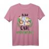 Mama of The Wild One Zoo Geburtstag Safari Tier T-Shirt für Jungen – Klassisch geschnitten, perfekt für Geburtstagsfeiern mit Tier- und Safari-Motiven