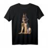 T-Shirt mit Schäferhund für Mama, Papa, Love - Weihnachts- und Hundeliebhaber Geschenk für Schäferhundfans