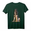 T-Shirt mit Schäferhund für Mama, Papa, Love - Weihnachts- und Hundeliebhaber Geschenk für Schäferhundfans