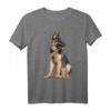 T-Shirt mit Schäferhund für Mama, Papa, Love - Weihnachts- und Hundeliebhaber Geschenk für Schäferhundfans