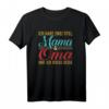 Ich habe zwei Titel Mama und Oma und ich rocke beide T-Shirt – Klassisch geschnittenes Geschenk für stolze Großmütter und Mütter