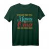 Ich habe zwei Titel Mama und Oma und ich rocke beide T-Shirt – Klassisch geschnittenes Geschenk für stolze Großmütter und Mütter