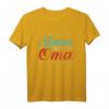 Ich habe zwei Titel Mama und Oma und ich rocke beide T-Shirt – Klassisch geschnittenes Geschenk für stolze Großmütter und Mütter