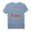Ich habe zwei Titel Mama und Oma und ich rocke beide T-Shirt – Klassisch geschnittenes Geschenk für stolze Großmütter und Mütter