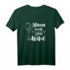 Damen Mama Needs Some Wine - Lustiges Wein T-Shirt als Muttertags- und Geburtstagsgeschenk für Weinliebhaberinnen