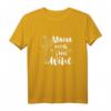 Damen Mama Needs Some Wine - Lustiges Wein T-Shirt als Muttertags- und Geburtstagsgeschenk für Weinliebhaberinnen