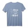 Damen Mama Needs Some Wine - Lustiges Wein T-Shirt als Muttertags- und Geburtstagsgeschenk für Weinliebhaberinnen