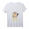 Damen Lustiges Baby Dino TV-Wortspiel - Nicht die Mama T-Shirt mit V-Ausschnitt für Papa, Geburtstag, Weihnachten & Vatertag
